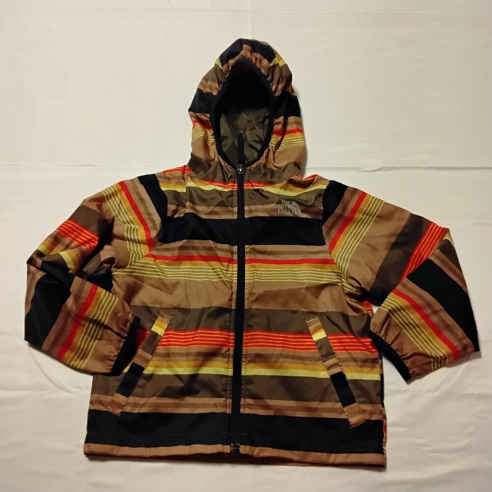 The North Face Kids light jacket striped 5t